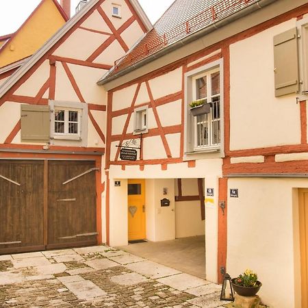 Refukium Altstadtscheune Weissenburg in Bayern Exterior photo