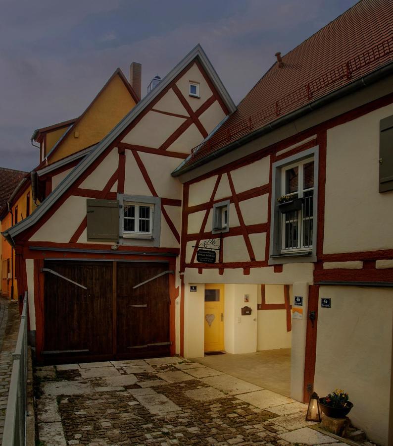 Refukium Altstadtscheune Weissenburg in Bayern Exterior photo
