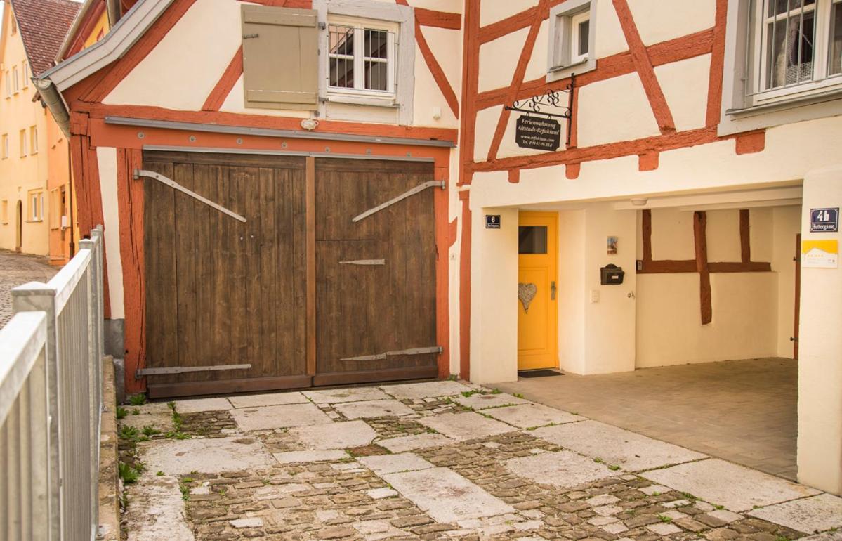 Refukium Altstadtscheune Weissenburg in Bayern Exterior photo