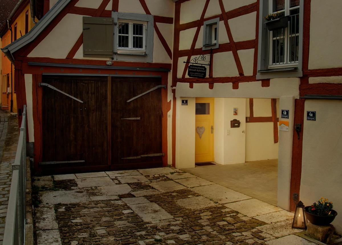 Refukium Altstadtscheune Weissenburg in Bayern Exterior photo