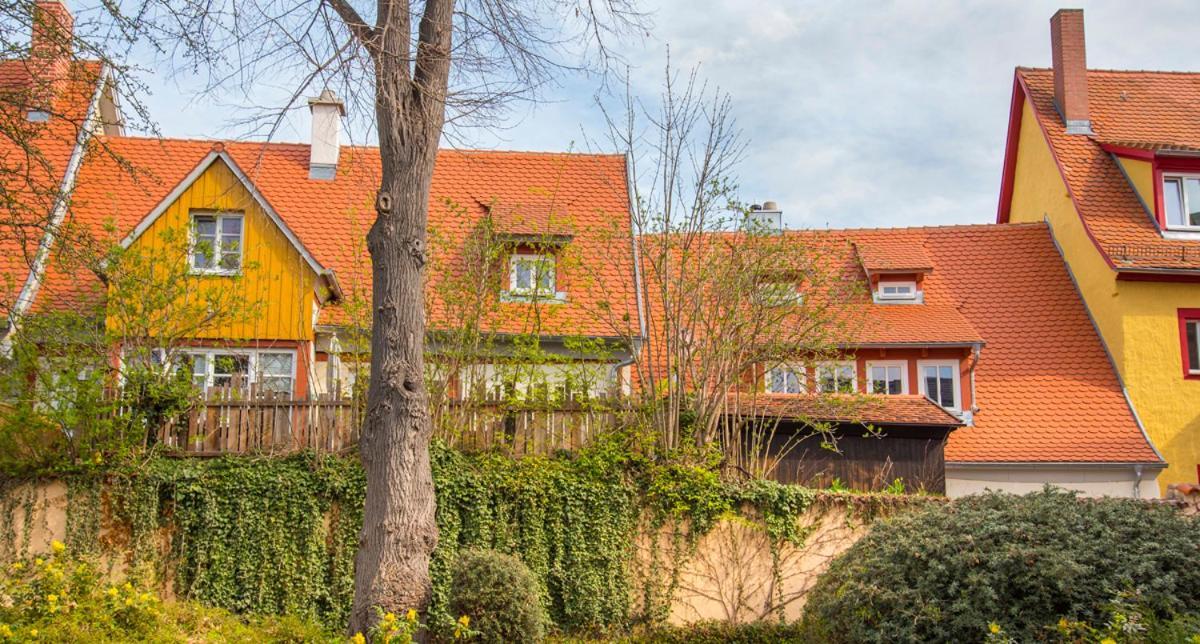 Refukium Altstadtscheune Weissenburg in Bayern Exterior photo