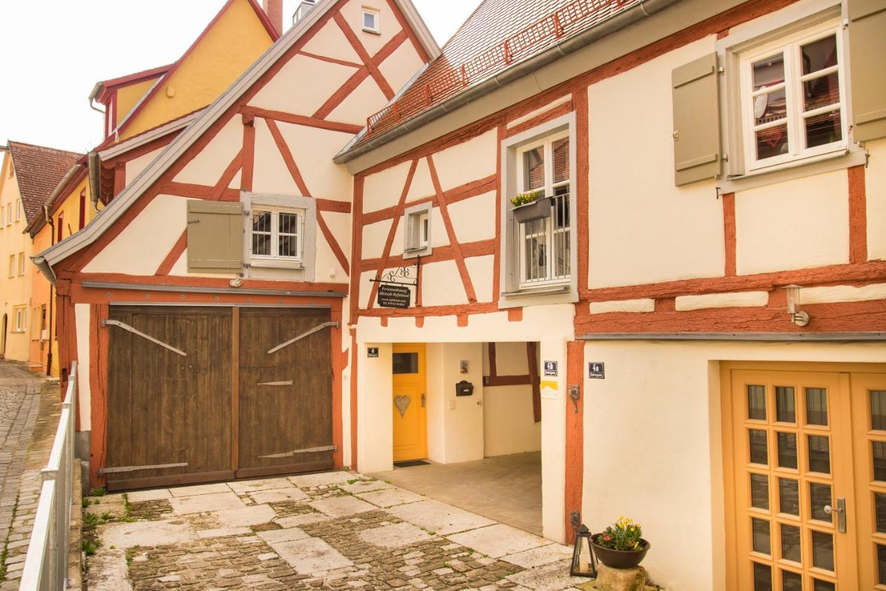 Refukium Altstadtscheune Weissenburg in Bayern Exterior photo